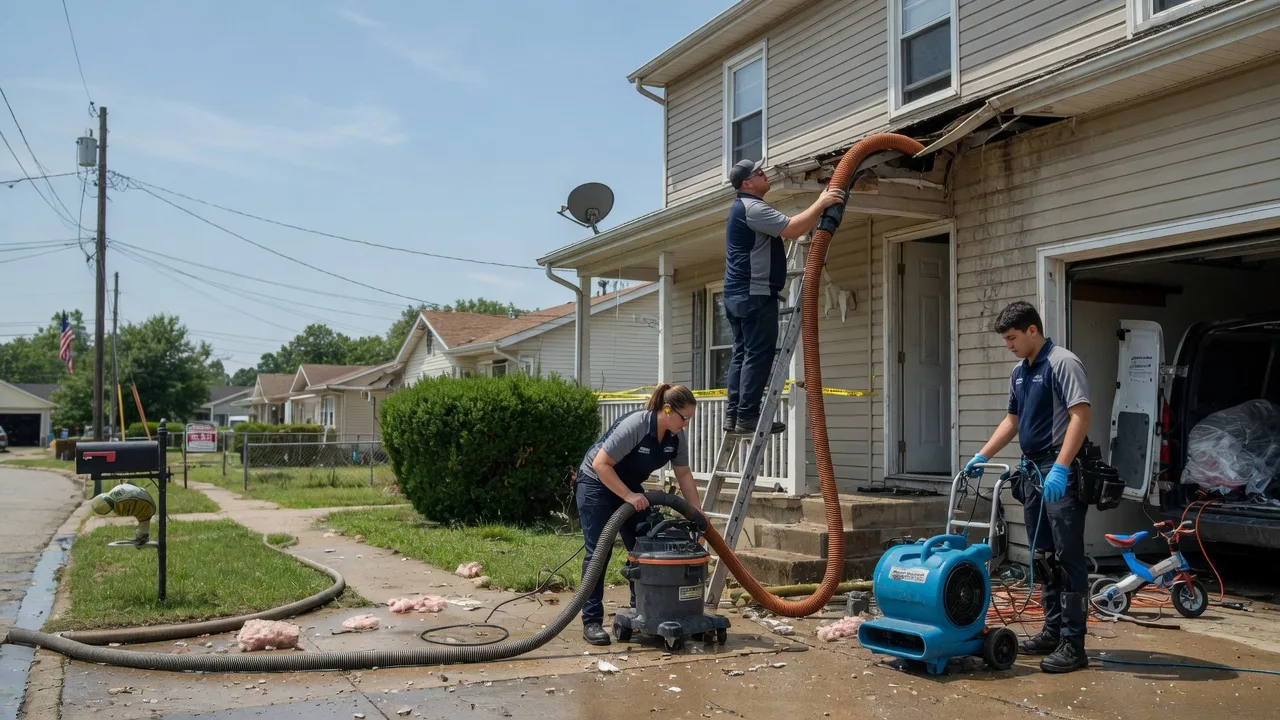 Water Damage Restoration in Edroy, TX near me